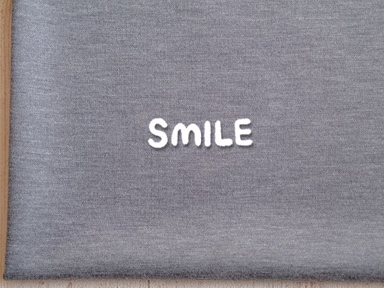 ストレッチポンチニット グレー ニット生地の通販 Smile ストレッチポンチニット グレー ニット生地の通販 Smile