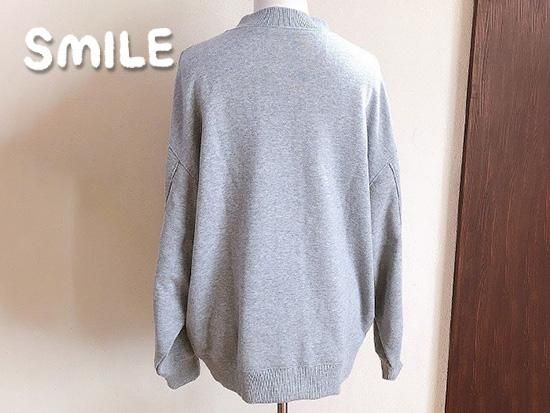 ダウンロード版】ゆったりカーディガン(レディース)型紙【Lサイズ