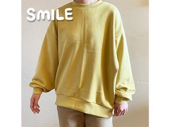 ビッグスウェットプルオーバーキット【30/10コーマ裏毛/グレー杢