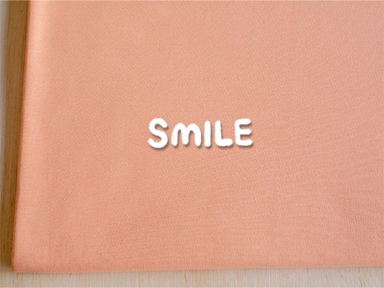 SALE)コンパウンド30/天竺/ピーチピンク - ニット生地の通販 SMILE