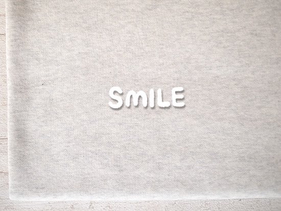 オーガニックコットン/ミニ裏毛/ライトグレー杢 - ニット生地の通販 SMILE