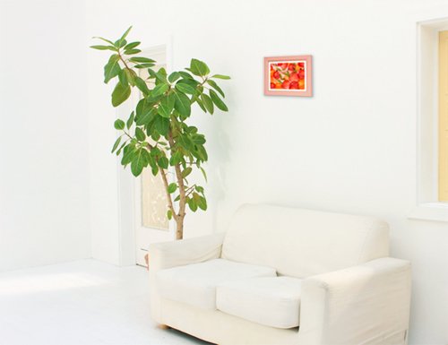 風水果実アート アムール-2（2Lサイズ）お部屋イメージ
