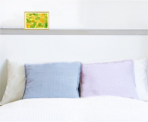 風水果実アートプレミアム 稲穂＆ひょうたんをプライベートルームに飾ったイメージ