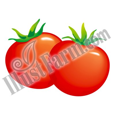 トマトイラスト Illustfarm Com 果物 野菜専門のイラスト販売