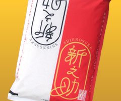 新之助 玄米5kg - (有)米山農場【販売商品】-新潟県柏崎市
