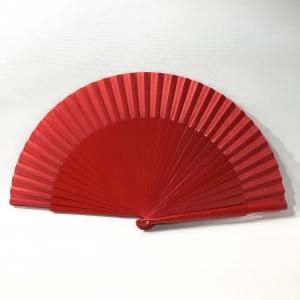 [新品］フラメンコ用アバニコ！！・スペイン製手作り品・赤x白 新品］フラメンコ用アバニコ！！・スペイン製手作り品・赤x白