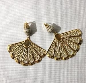 スペイン製フラメンコペイネタ,ピアス- スペインから直輸入