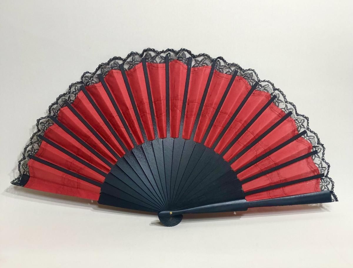 バイレ用32cmアバニコ ツートンレース - スペインから直輸入