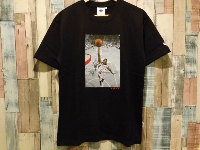 限定別注 ｔ ｍａｃ ３５ オシャレ用 バックプリント ｔ ｍａｃ ダンク ｔシャツ 黒 バスケットボール専門店 Dope Hoop バスケットシューズ エアジョーダン 通販