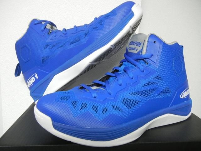 ａｎｄ１ ファントム２ｍｉｄ 青白 バスケットボール専門店 Dope Hoop バスケットシューズ エアジョーダン 通販