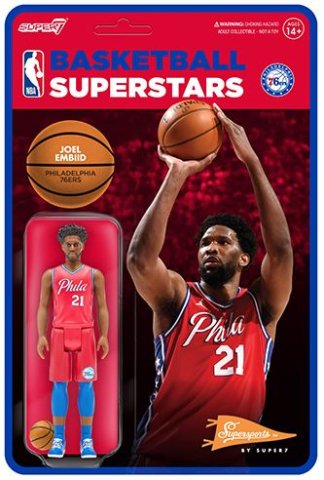 ジョエル エンビード ７６ｅｒｓ スーパー７ レトロ調 フィギア