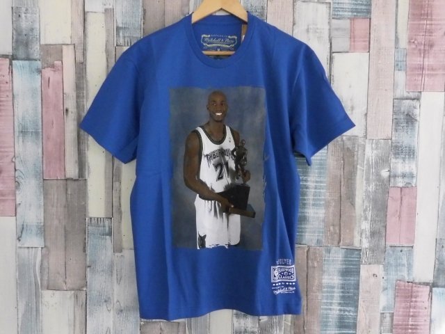 90s PROPLAYER NBA ケビンガーネット 半袖Tシャツ