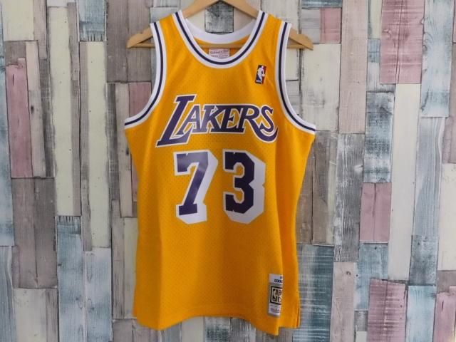 シリアルシール付 90s/VINTAGE【超激レア】 RODMAN LAKERS 73