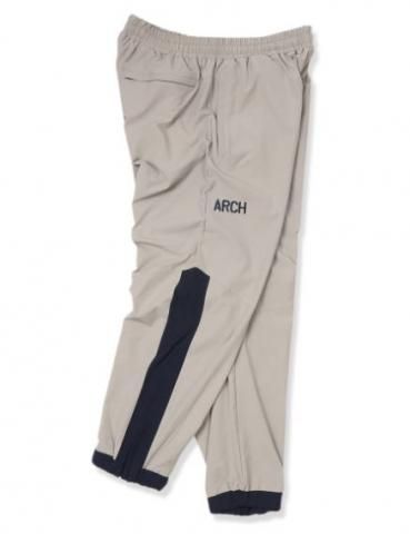 ARCH トラックパンツ　バスケット 楽天市場】Arch split logo track pants【silver gray】 アーチ