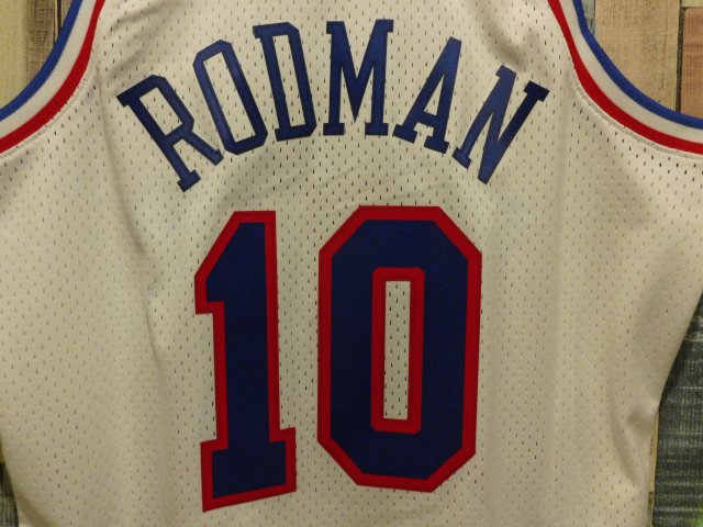 激レア！ RODMAN デニス・ロッドマン NBA オールスター ユニフォーム