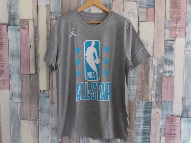 デビン　ブッカー　７５周年記念　ＮＢＡオールスター　ユニホーム　デザイン　Ｔシャツ　灰青　海外限定 - バスケットボール専門店【DOPE  HOOP】バスケットシューズ・エアジョーダン・通販