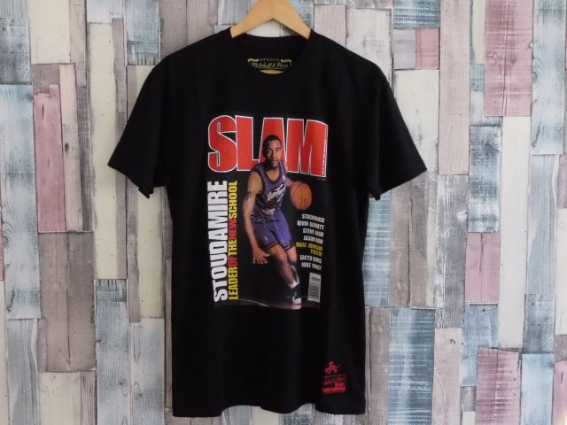 ジョーダンアレンアイバーソン Tシャツ XL SLAM 雑誌表紙