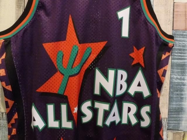 アンファニー　ハーダウェイ　ＮＢＡオールスター　１９９５年フェニックス　スィングマンジャージ　復刻版 - バスケットボール専門店【DOPE  HOOP】バスケットシューズ・エアジョーダン・通販