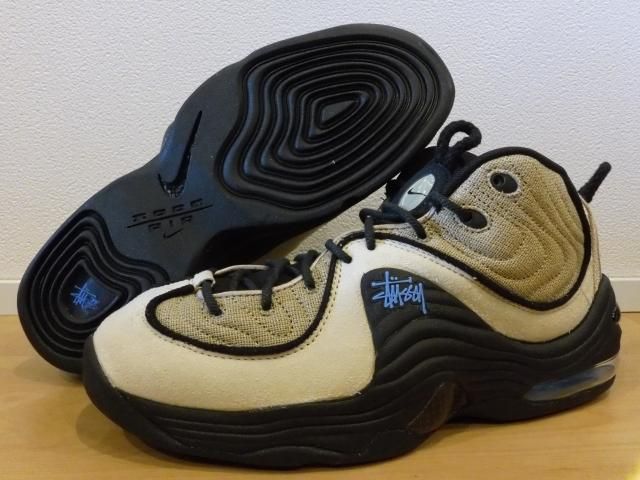 ペニー2 ステュ―シー 特別限定コラボ 海外直輸入 バスケットボール専門店【DOPE HOOP】バスケットシューズ・エアジョーダン・通販