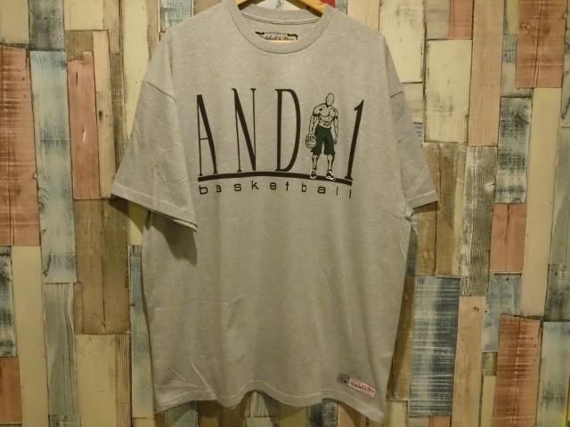 AND1 アンドワン Tシャツ Mサイズ - バスケットボール