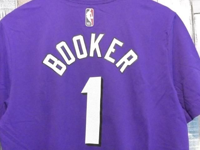 デビン ブッカー Tシャツ フェニックス サンズ レトロジャージ