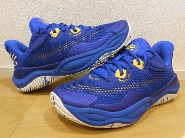 カリー スプラッシュ 24 青白黄色 - バスケットボール専門店