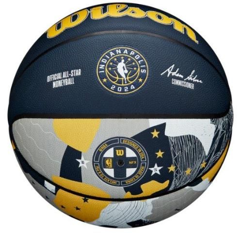 ウィルソン NBA オールスター マネーボール 合成皮革