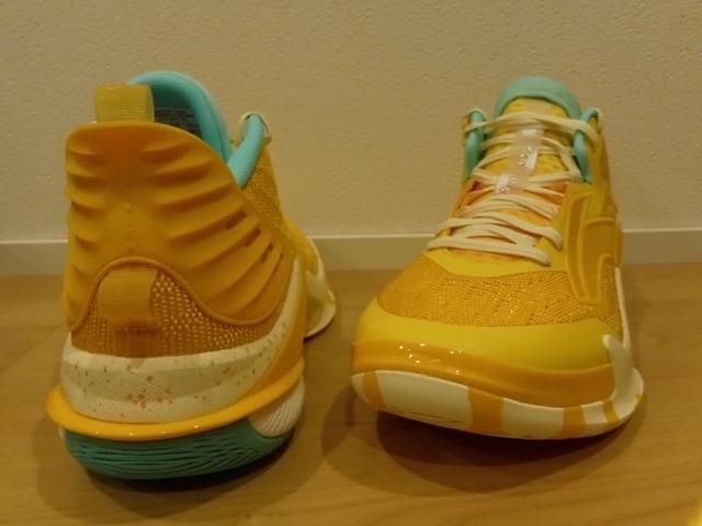リーニン パワー10 黄色 - バスケットボール専門店【DOPE HOOP
