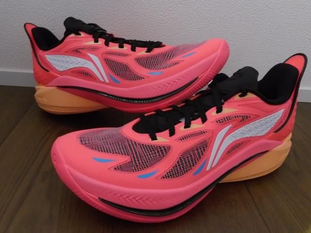 LI-NING(リーニン) ABAU027-5C ラスト1点 メンズ バスケット