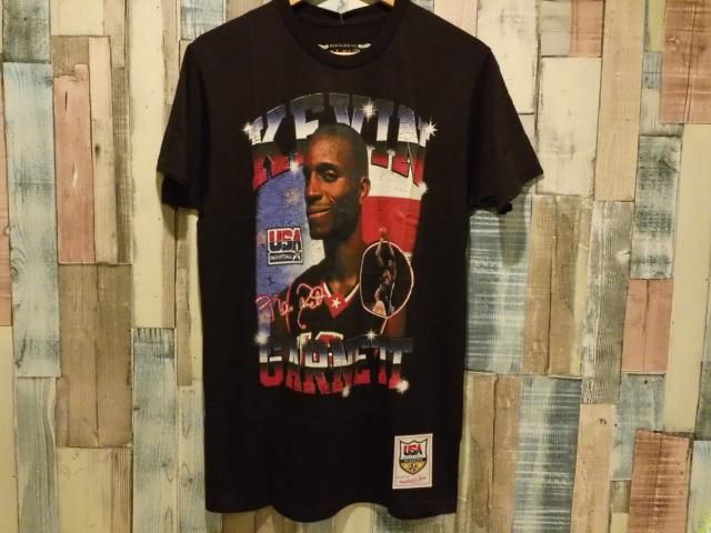 ケビン ガーネット アメリカ代表 ドリームチーム Tシャツ
