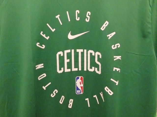 NBA reeboc ボストン セルティクス ゲームシャツ メッシュ 未使用 d8a3d284d8b662d75c33b07557df82