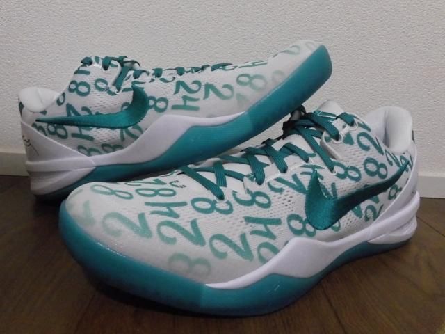 NIKE ナイキ コービー 8 プロトロ KOBE VIII PROTRO HALO white