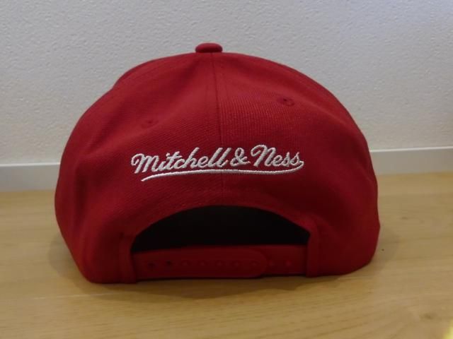 ホークス フリップ キャップ スナップバック ミッチェル＆ネス