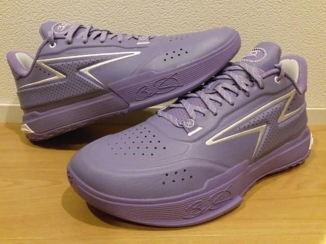 バスケットボールシューズ リーニン　ウェイドフラッシュ　　　バッシュ リーニン ウェイド フラッシュ 紫色 - バスケットボール専門店