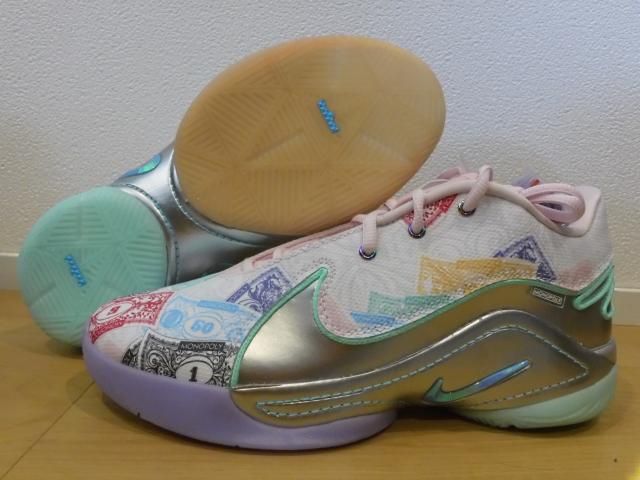ナイキ レブロン 22 GS マルチ モノポリー 海外直輸入