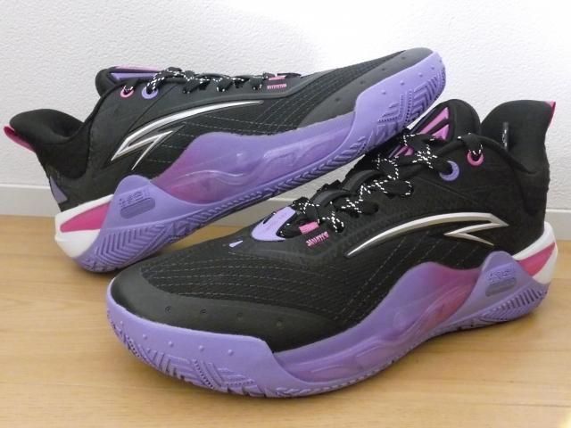 バスケットボールシューズ (Pink X Purple) 海外限定 KAI 1 SPEED 黒紫ピンク - バスケットボール