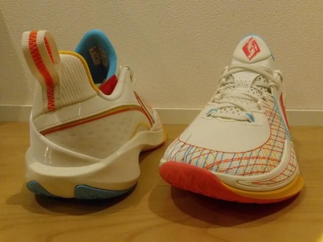 NIKE】◇バスケットシューズ◇KD17 EP オレンジ◇男女共用