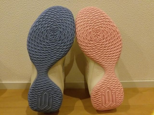 緊急値下げ！PEAK バスケットボールシューズ 青/オレンジ adidas アディダス 青 オレンジ スニーカー 22センチ バッシュ