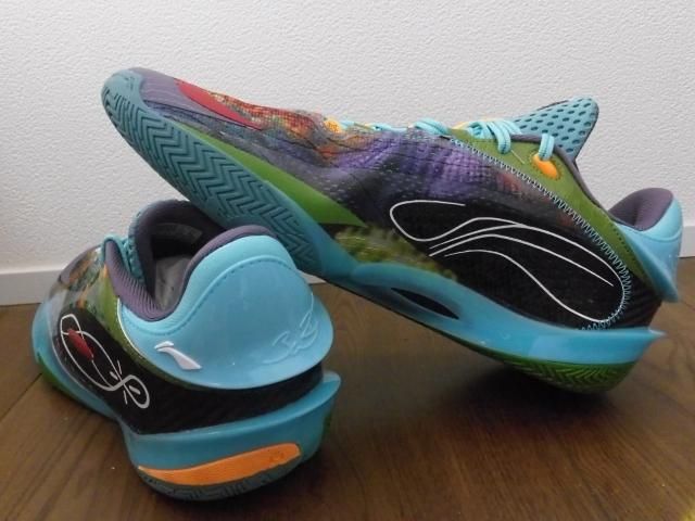 【ほぼ新品】リーニン　ウェイド808 5 Ultra カレッジ27 Wade 808 5 Ultra 「酸素」｜WAY OF WADEバッシュ｜リーニン