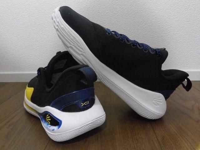 バスケットボールシューズ 黒 カリー12 UNDER ARMOUR アンダーアーマー CURRY 12 WARDELL MODE カリー12