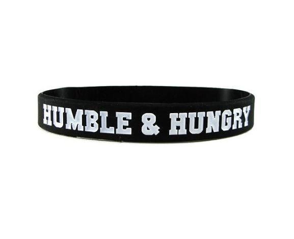 ｄｅｕｃｅ シリコンバンド １本 黒 謙虚で貪欲 ｈｕｍｂｌｅ ｈｕｎｇｒｙ バスケットボール専門店 Dope Hoop バスケット シューズ エアジョーダン 通販