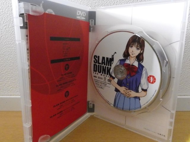 映画 劇場版 スラムダンク ４作品収録 ＤＶＤ ２枚組 新品・未開封品