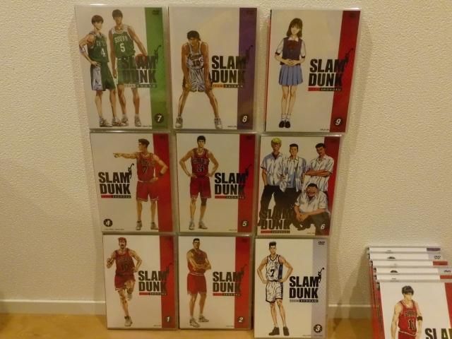 アニメ　slam dunk 全話　DVD