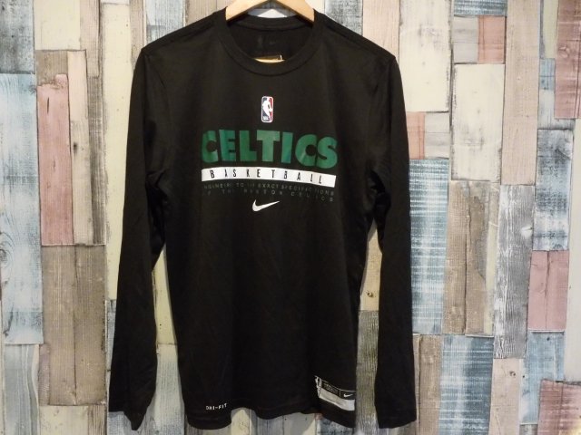 NBA Celtics Nike Practice T-shirt Mサイズ 黒 - バスケットボール