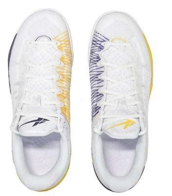 プレイヤー1プラス MVP 白黄色 白紫 SPO - バスケットボール