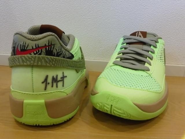 Nike 緑色 ハイカットシューズ NIKE - ナイキ／NIKE シューズ スニーカー 靴 ハイカット メンズ