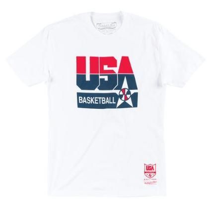 ドリーム チーム １９９２年 バルセロナ五輪 ＵＳＡ Ｔシャツ 白