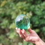 ★金津沙矢香・新品・送料込★スノードーム ブルーマーブル ブルーマーブルの海辺 金津沙矢香 スノードーム 【花火】 金津沙矢香 スノードーム