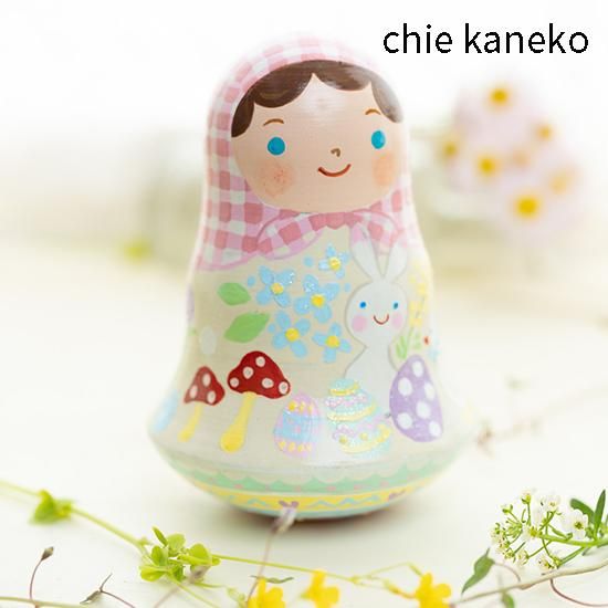 超安い 【専用】マトリョーシカ おきあがりこぼし 作家もの 置物 