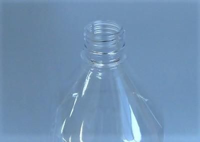 ぺットボトル 500ml フタ付き（5本入） 空ペットボトル 容器 キャップ付き